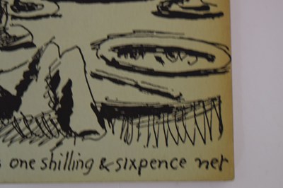 Lot Virginia Woolf, 'Walter Sickert', first edition 1934