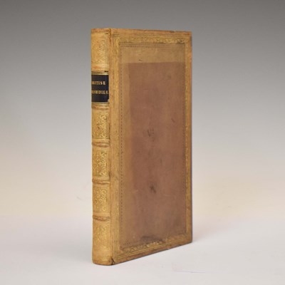 Lot 417 - John Ralfs, 'The British Desmidieae', first edition, 1848