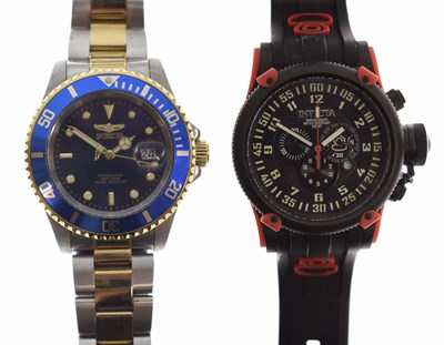 Lot 65 - Invicta - Chronograph diver's watch, ref. 10179