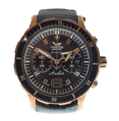 Lot 57 - Vostok - Anchar K-162 Submarine wristwatch