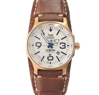 Lot 59 - Vostok - Expedition North Pole wristwatch