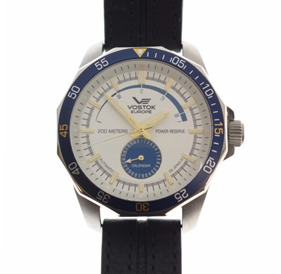 Lot 60 - Vostok - Europe ‘Power Reserve’ wristwatch