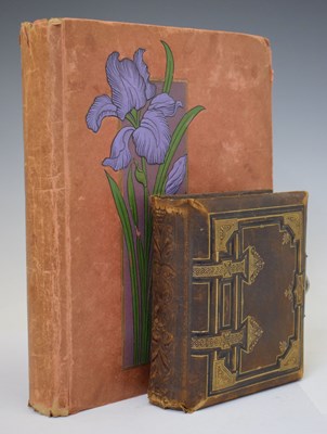 Lot 179 - Album of early 20th century postcards and studio portraits of musicians