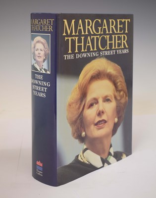 Lot 420 - Margaret Thatcher, 'The Downing Street Years', signed first edition