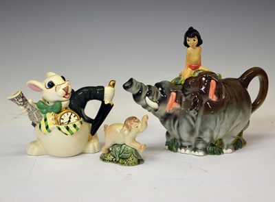 Lot 261 - Cardew Design novelty teapots