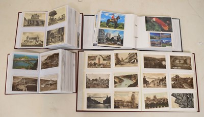 Lot 180 - Collection of 20th century postcards of topographical views