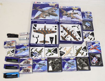 Lot 317 - Collection of Corgi 'The Aviation Archive' diecast model aeroplanes