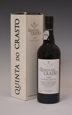 Lot 330 - Quinta do Crasto late bottled vintage port, 1999