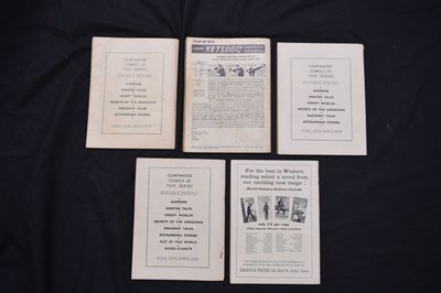 Lot Collection of mainly 1960s comics with issues featuring characters from Marvel, etc