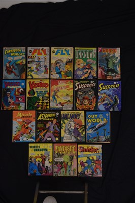 Lot Collection of mainly 1960s comics with issues featuring characters from Marvel, etc