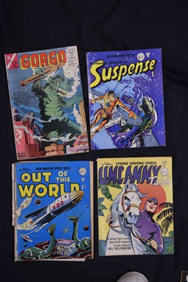 Lot Collection of mainly 1960s comics with issues featuring characters from Marvel, etc