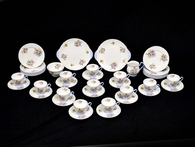 Lot 388 - Shelley tea service