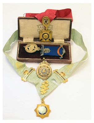 Lot 139 - Medal group