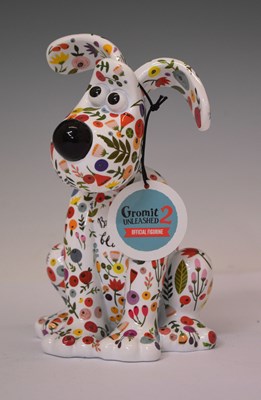 Lot 194 - Aardman - Wallace and Gromit - 'Gromit Unleashed 2' figure