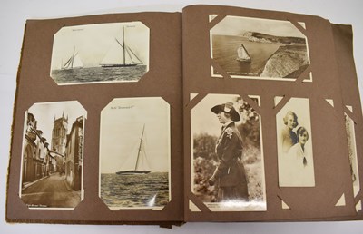 Lot 178 - Album of mainly early 20th century postcards