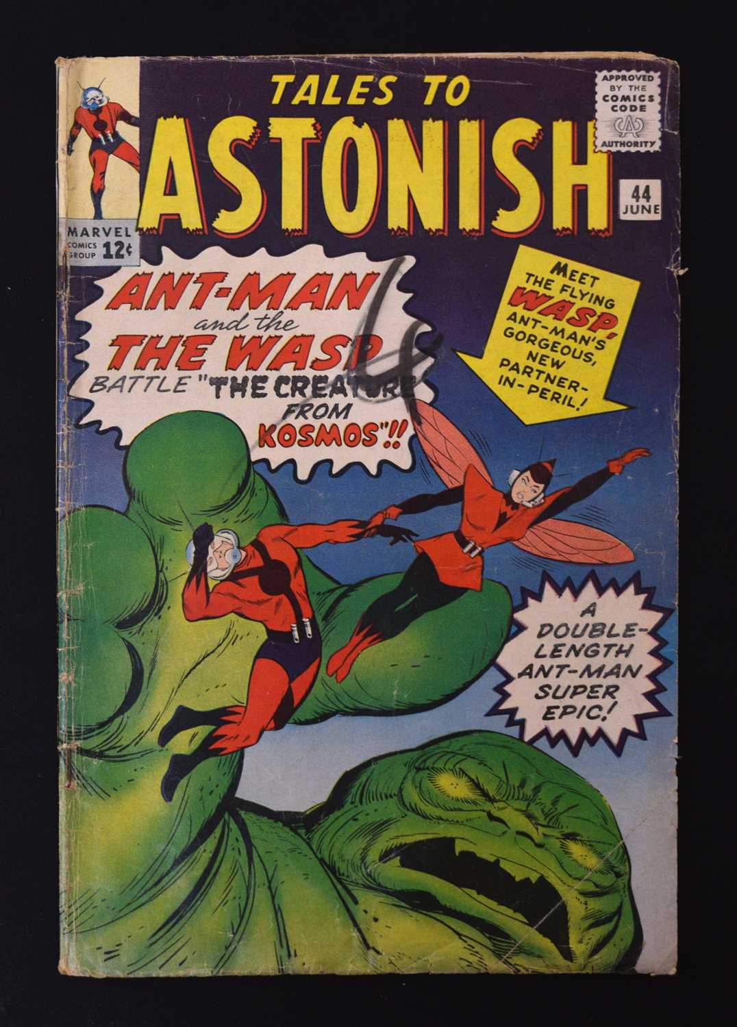 Lot Tales to Astonish, Issue No. 44 (Marvel Comics, June 1963)