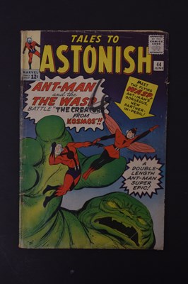 Lot Tales to Astonish, Issue No. 44 (Marvel Comics, June 1963)