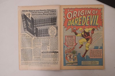 Lot Here Comes...Daredevil The Man Without Fear!, No. 1, (Marvel Comics, April 1964)