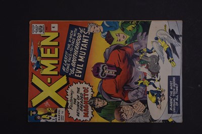 Lot The X-Men, Issue No. 4 (Marvel Comics, March 1964)