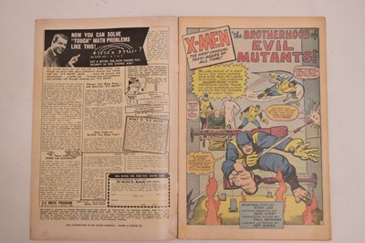 Lot The X-Men, Issue No. 4 (Marvel Comics, March 1964)