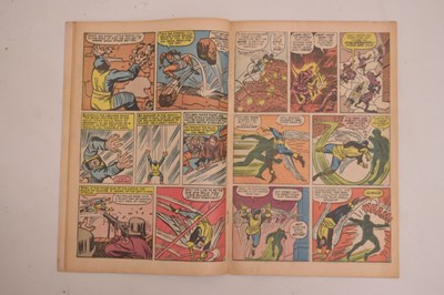 Lot The X-Men, Issue No. 4 (Marvel Comics, March 1964)