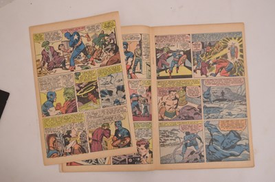 Lot The Avengers, Issue No. 4 (Marvel Comics, March 1964)