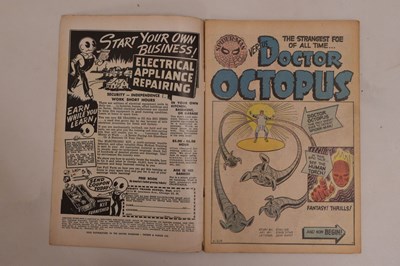 Lot The Amazing Spider-Man, Issue No. 3 (Marvel Comics, June 1963)
