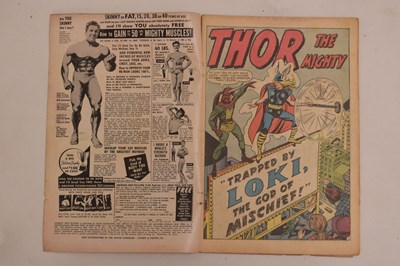 Lot Journey Into Mystery, Issue No. 85 (Marvel Comics, October 1962), 9d