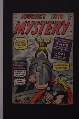 Lot Journey Into Mystery, Issue No. 85 (Marvel Comics, October 1962), 9d