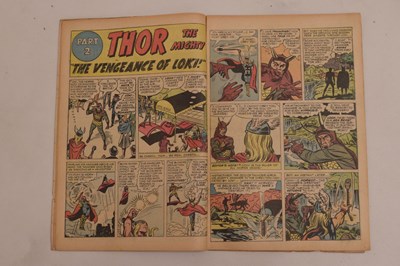 Lot Journey Into Mystery, Issue No. 85 (Marvel Comics, October 1962), 9d