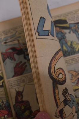 Lot Journey Into Mystery, Issue No. 85 (Marvel Comics, October 1962), 9d