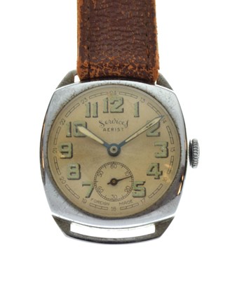 Lot 96 - Gentleman's Services Aerist wristwatch