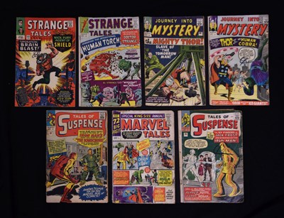 Lot Collection of 1960s Marvel comics