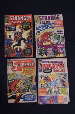 Lot Collection of 1960s Marvel comics