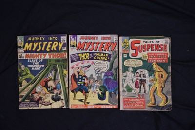 Lot Collection of 1960s Marvel comics