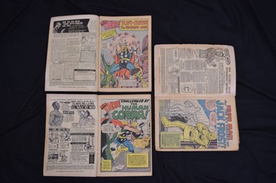 Lot Collection of 1960s Marvel comics