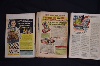 Lot Collection of 1960s Marvel comics