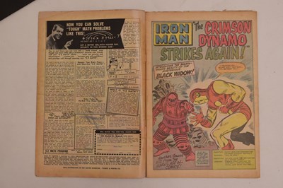 Lot Tales of Suspense, Issue No. 52 (Marvel Comics, April 1964)