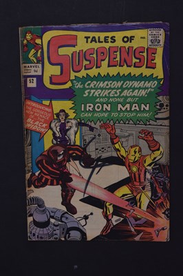 Lot Tales of Suspense, Issue No. 52 (Marvel Comics, April 1964)