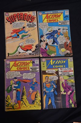 Lot Collection of twenty-three 1960s DC Superman comics