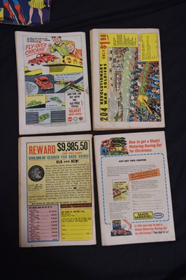 Lot Collection of twenty-three 1960s DC Superman comics