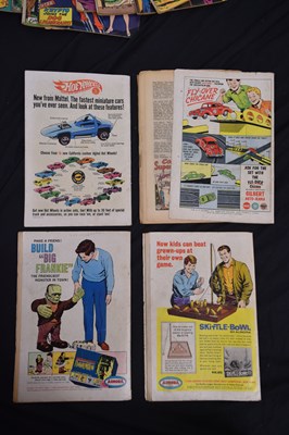 Lot Collection of twenty-three 1960s DC Superman comics