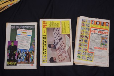 Lot Collection of twenty-three 1960s DC Superman comics