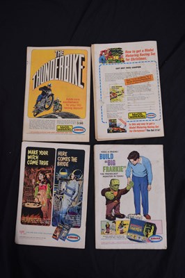 Lot Collection of twenty-three 1960s DC Superman comics