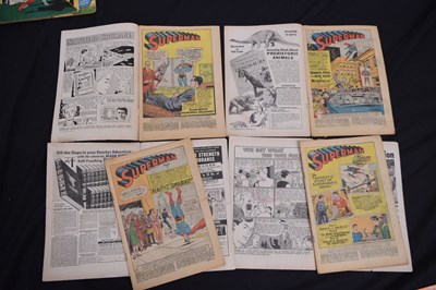 Lot Collection of twenty-three 1960s DC Superman comics