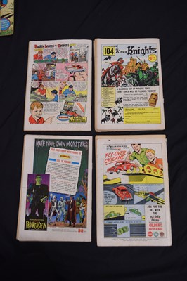Lot Collection of twenty-three 1960s DC Superman comics