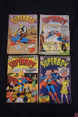 Lot Collection of twenty-three 1960s DC Superman comics