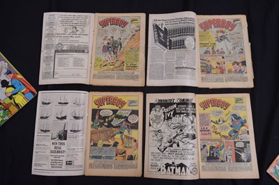 Lot Collection of twenty-three 1960s DC Superman comics