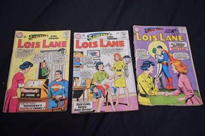 Lot Collection of 1960s DC Superman's Girlfriend Lois Lane comics