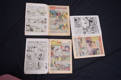Lot Collection of 1960s DC Superman's Girlfriend Lois Lane comics